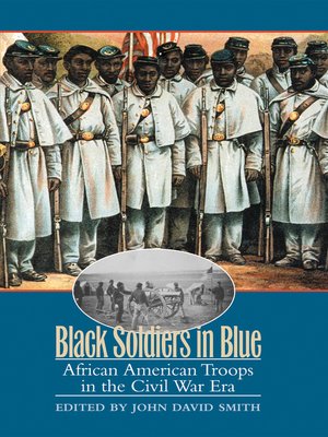 cover image of Black Soldiers in Blue
